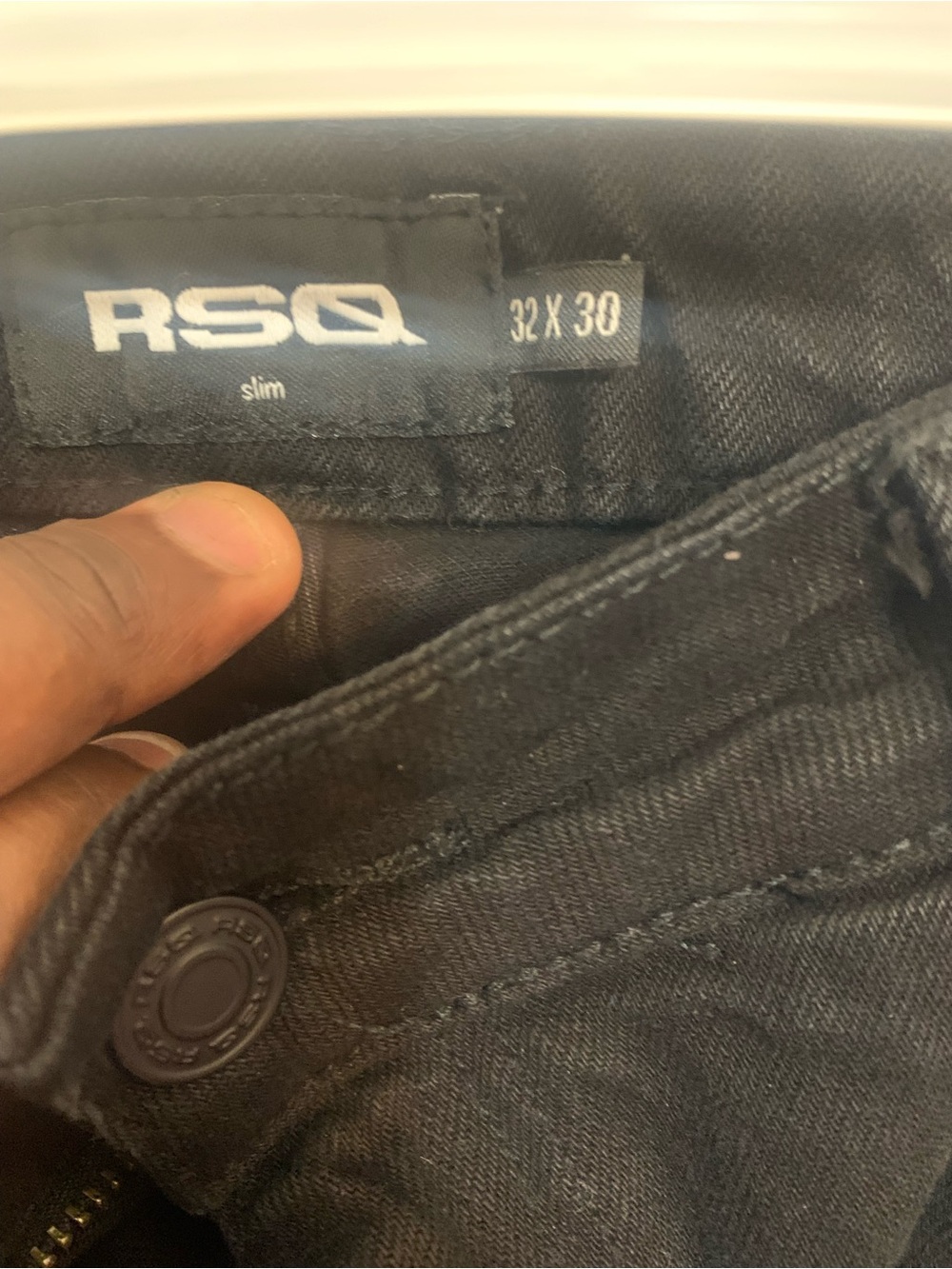 RSQ Black Slim Jeans